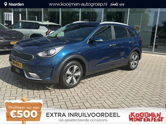 kia niro 1.6 gdi hybrid businessline nav | all seasonbanden | stoel en stuurverwarming | trekhaak | achteruitrijcamera