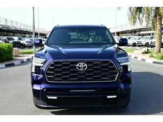 toyota sequoia platinum hybrid v6 3.5l twin turbo petrol at