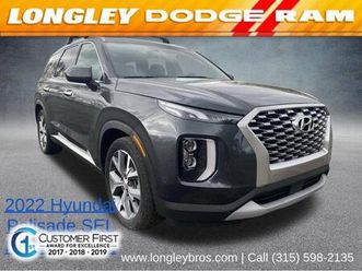 used 2022 hyundai palisade sel