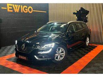 RENAULT TALISMAN ESTATE renault-talisman-estate-1-7-blue-dci-120ch-business-virtual-gps-hayon-carplay
