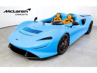 used 2021 mclaren elva spider