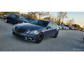 mercedes e550 ...benzin...
