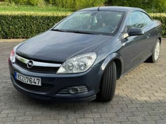 opel astra 2008 cabrio twin top 1,9 gti