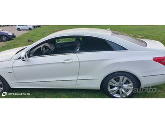 mercedes classe e coupé
