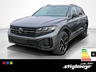 touareg r-line 3,0 v6 tdi 4motion alu22 standhzg