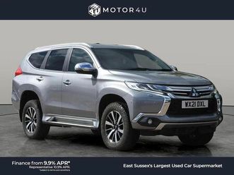 2.4d 4 suv 5dr diesel auto 4wd euro 6 (181 ps) | 4x4|apple|r/cam|cruise suv automatic diesel