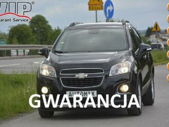 chevrolet trax 1.7 td automat gwarancja przebiegu bezwypadkowy kamera cofania