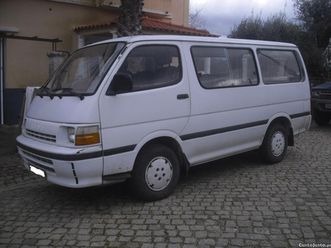 toyota hiace 2400 janeiro/92