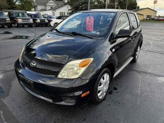 used 2006 scion xa xa 4 door hatchback 1.5l 4 cyl