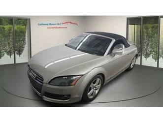 used 2008 audi tt 2.0t