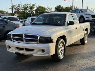 used 2001 dodge dakota sport