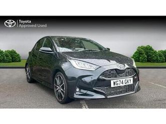 toyota yaris gr sport hatchback's 1.5 vvt-h gr sport e-cvt euro 6 (start/stop) 5dr