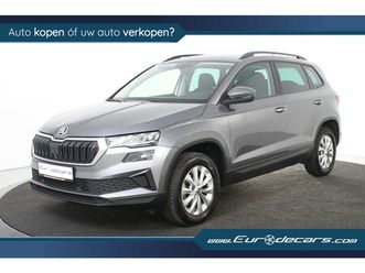skoda-karoq-clever-1ste-eigenaar-naviagtie-keyless-pdc