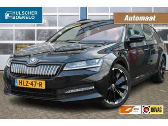 skoda superb - 1.4 tsi iv sportline. busn
