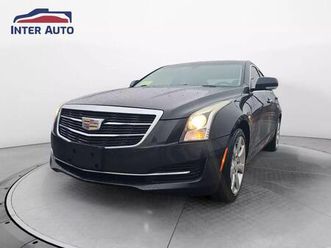 used 2015 cadillac ats 3.6l luxury