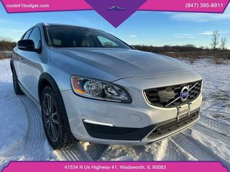 used 2015 volvo v60 cross country t5