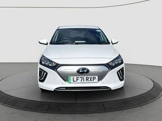 2021 hyundai ioniq e premium electric (100kw)