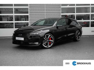 audi s6 - avant e-tron 100kwh 503pk | virtual mirrors | stoelventilatie | 21