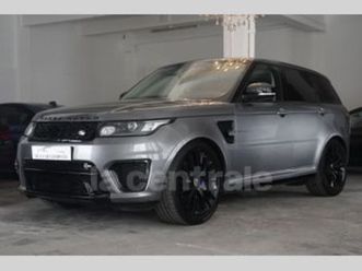 ii 5.0 v8 supercharged svr auto