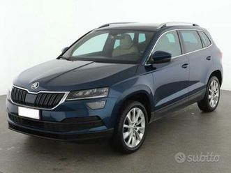 SKODA KAROQ karoq-style-2019-pelle-beige-virtual-1-6tdi-full