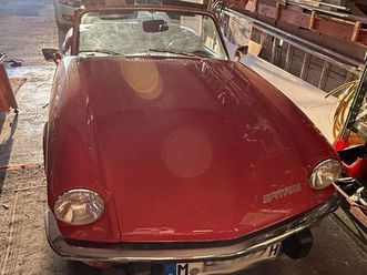triumph triumph spitfire 1500 / h kennzeichen