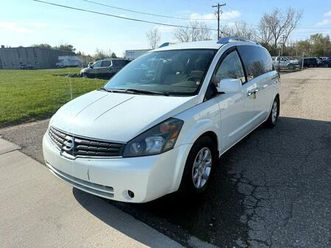 used 2009 nissan quest 3.5 s