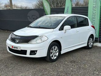 продажа nissan tiida, 2011 год в краснодаре