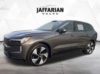 new 2025 volvo ex90 twin motor performance ultra