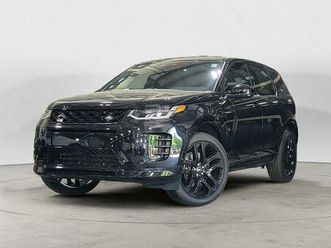 new 2025 land rover discovery sport dynamic se