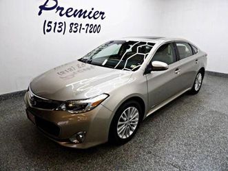 used 2013 toyota avalon hybrid xle touring