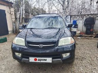 продажа acura mdx, 2002 год в благовещенске