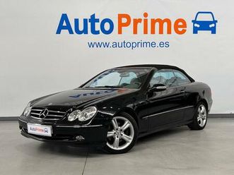 clk 320 cabrio elegance 160 kw (218 cv)