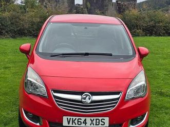 vauxhall meriva 1.4i tech line mpv 5dr petrol manual euro 6 (100 ps)