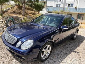 mercedes-benz classe e e 220 cdi classic aut.