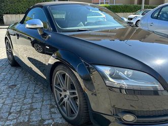 audi tt cabrio 2.0 tfsi s-line junho/08