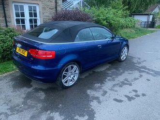 AUDI A3 CABRIOLET 2-0-tdi-s-line-euro-5-s-s-2dr