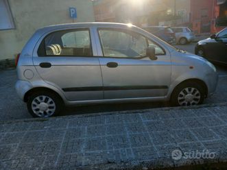chevrolet matiz 800 planet prezzo trattabile