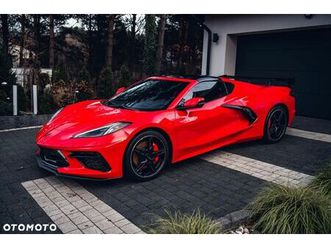 chevrolet corvette stingray 3lt 6.2 v8 automatik