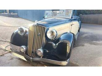 1939 salmson s4 noir automatique, 4 vitesses conduite à d...