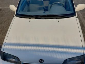 suzuki swift cabrio