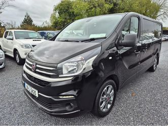 fiat talento lwb sx 1.6 120hp e6 €14950 inc vat