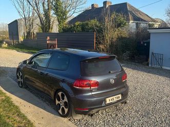 VOLKSWAGEN GOLF GTI fresh-test-mrk-6-gti