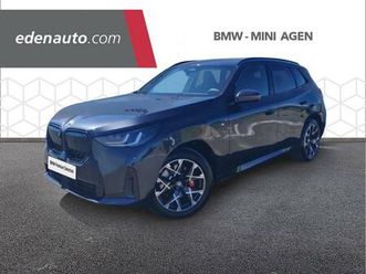 bmw x3 g45 30e xdrive 299 ch bva8 m sport 5p