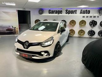 clio 4 rs trophy 1.6 220cv chassie cup