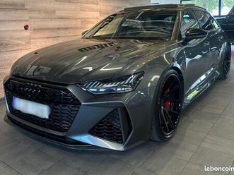 audi rs6 avant 4.0 v8 tfsi 600cv - carbone - dynamique rs plus - t.o