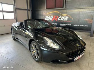 ferrari california, entretien réseau