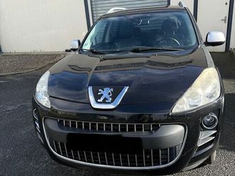 peugeot 4007 du 26/10/2009 ,308094 kms du 26/10/2009 , 2.2 hdi 156 cv 4x4