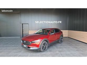 MAZDA CX-30 SKYACTIV X mazda-cx-30-2-0-e-skyactiv-x-186-mhev-4wd-nagisa