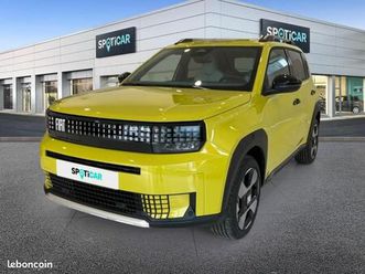 fiat grande panda electrique 113ch la prima
