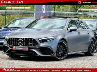 mercedes classe a iv (2) 45 s 421 4 matic +